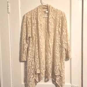 Lacey Jacket/Shawl
